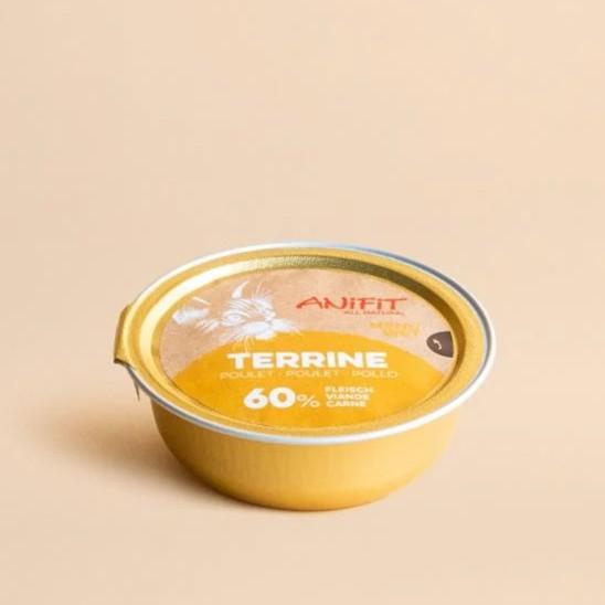 Katzenfutter Terrine mit Poulet